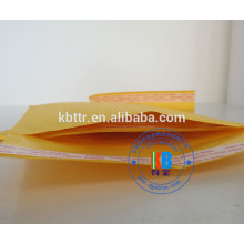 Poly Kraft barrier bubble mailing envelope with logo printing